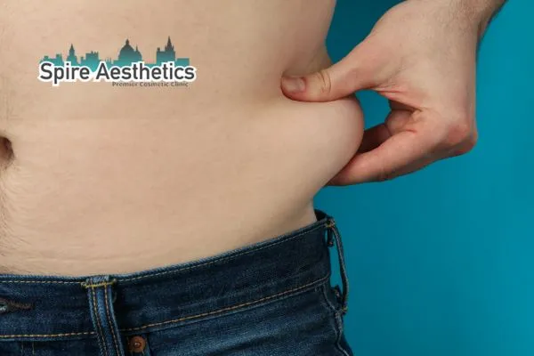Why do we get love handles Chard and how can we minimise them?