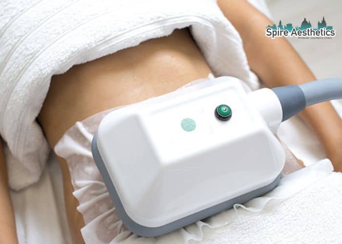 How diet and fat freezing can improve your health and physique contact Spire Aesthetics Chard today!