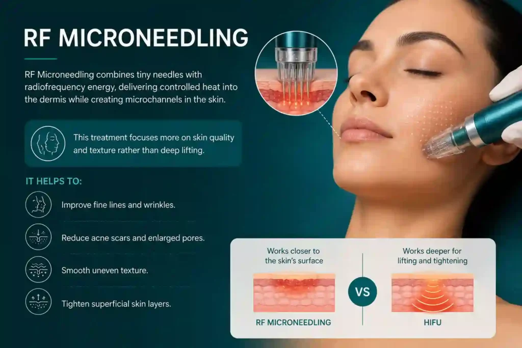 What Does RF Microneedling Do That HIFU Alone Cannot Chard